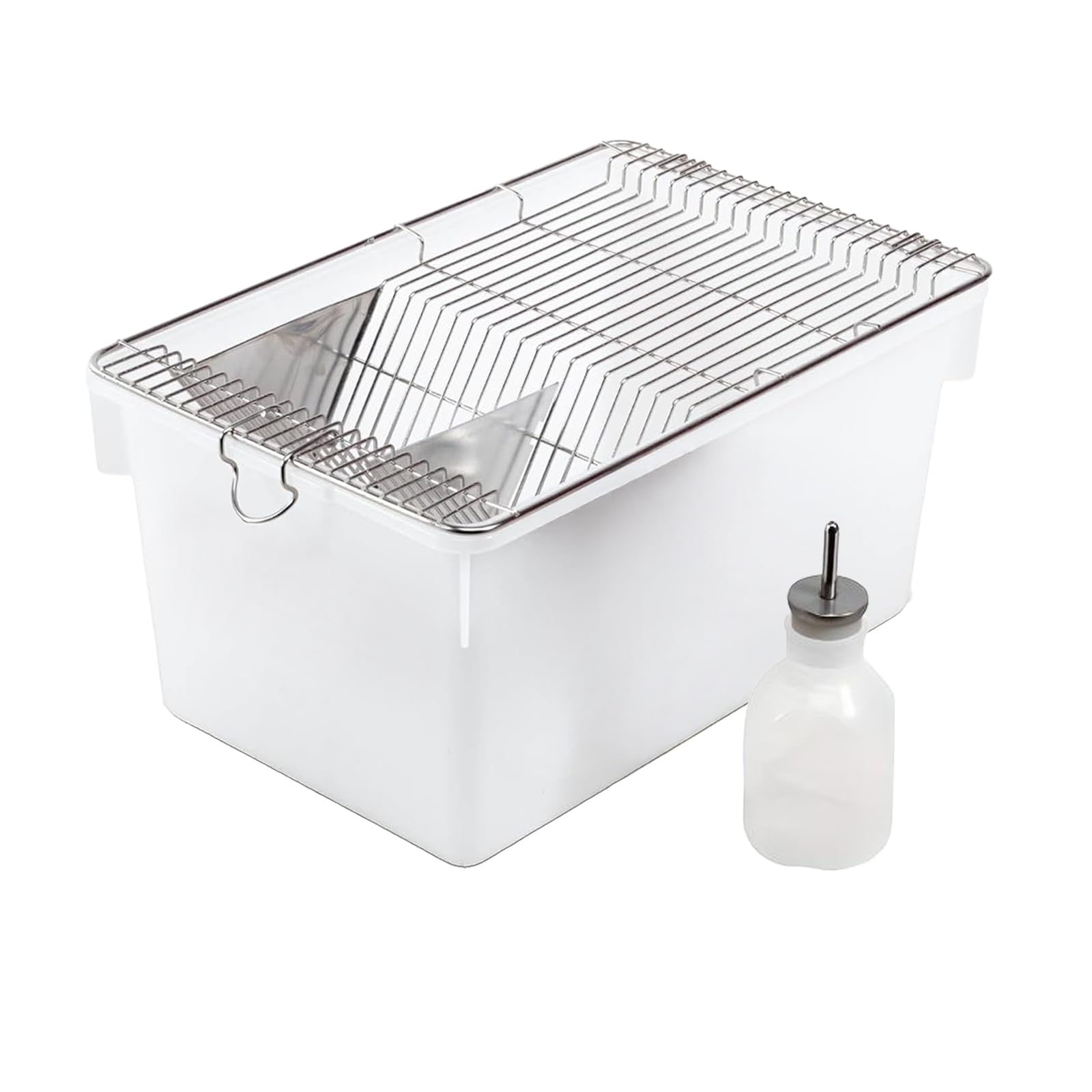ラット・マウス飼育ケージ　ステンレス上蓋のみ5セット Amazon.co.jp: Rotulark 大型実験用マウスケージ 実験用ラットげっ歯類